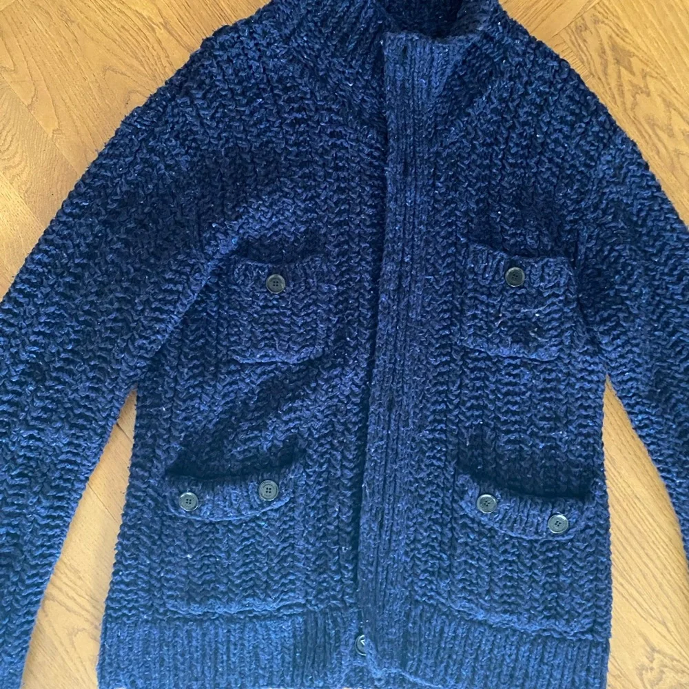 Burberry heavy knit cardigan